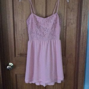 Pink sundress